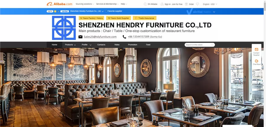 Shenzhen Hendry Furniture Co., Ltd.